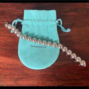 Retired Tiffany & Co. Hardware Ball Bracelet 7.5”